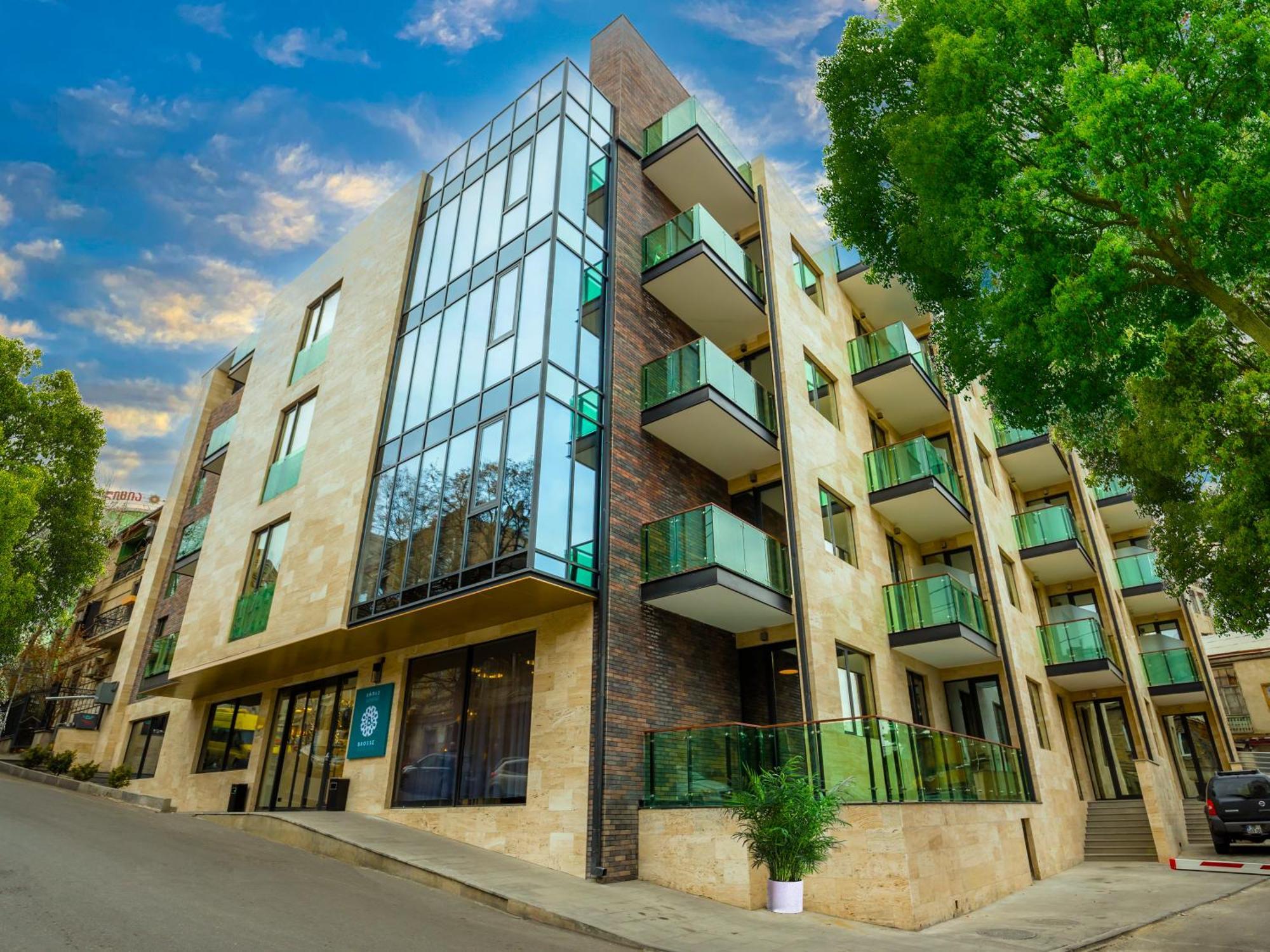Hotel Brosse Garden Tbilisi Exteriér fotografie